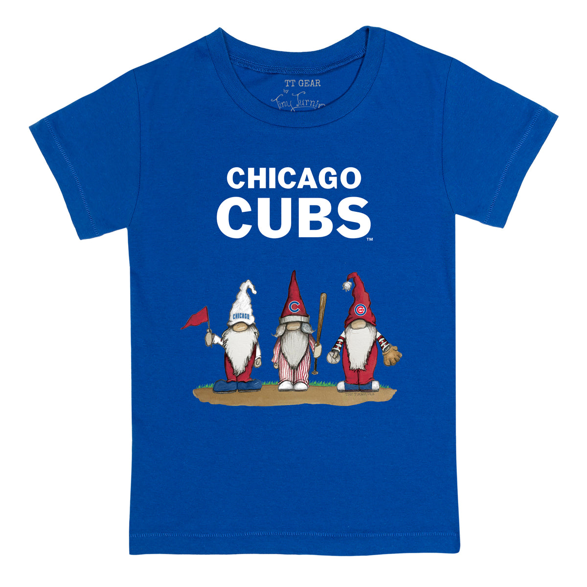 Chicago Cubs Gnomes Tee Shirt