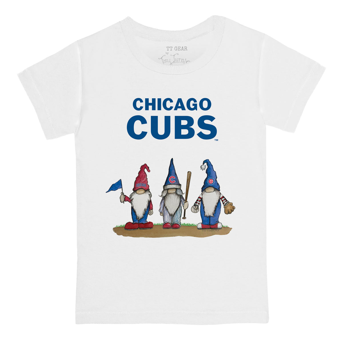 Chicago Cubs Gnomes Tee Shirt