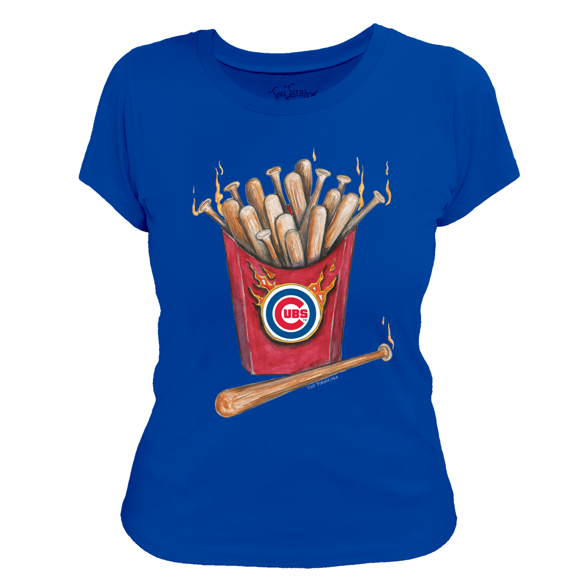 Chicago Cubs Hot Bats Tee Shirt