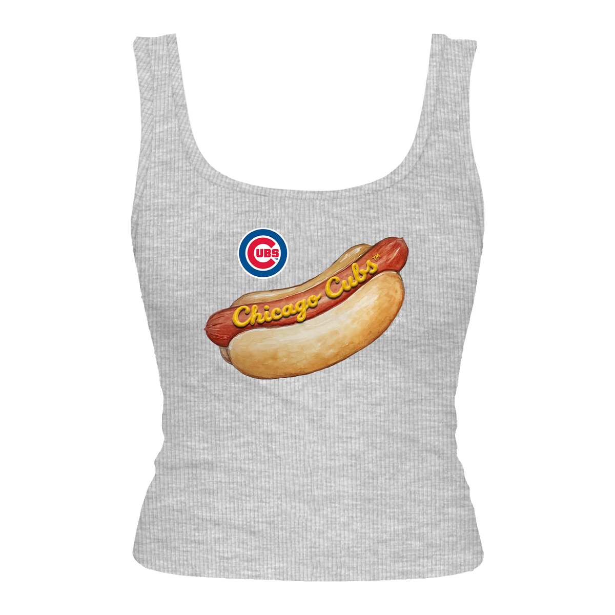 Chicago Cubs Hot Dog Emmy Tank
