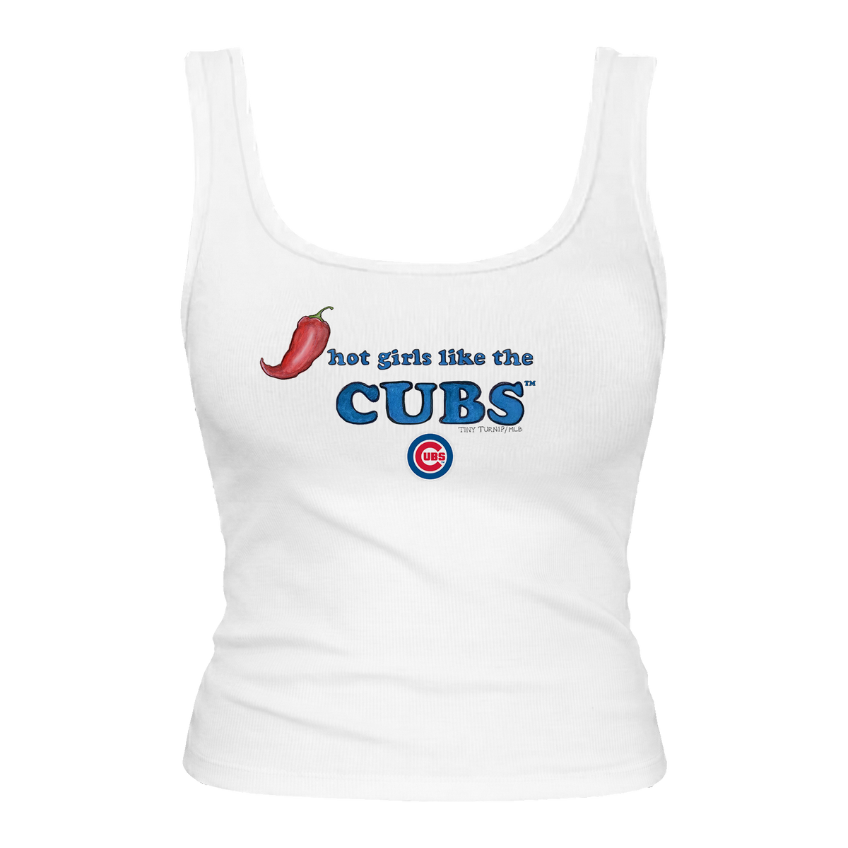 Chicago Cubs Hot Girls Emmy Tank
