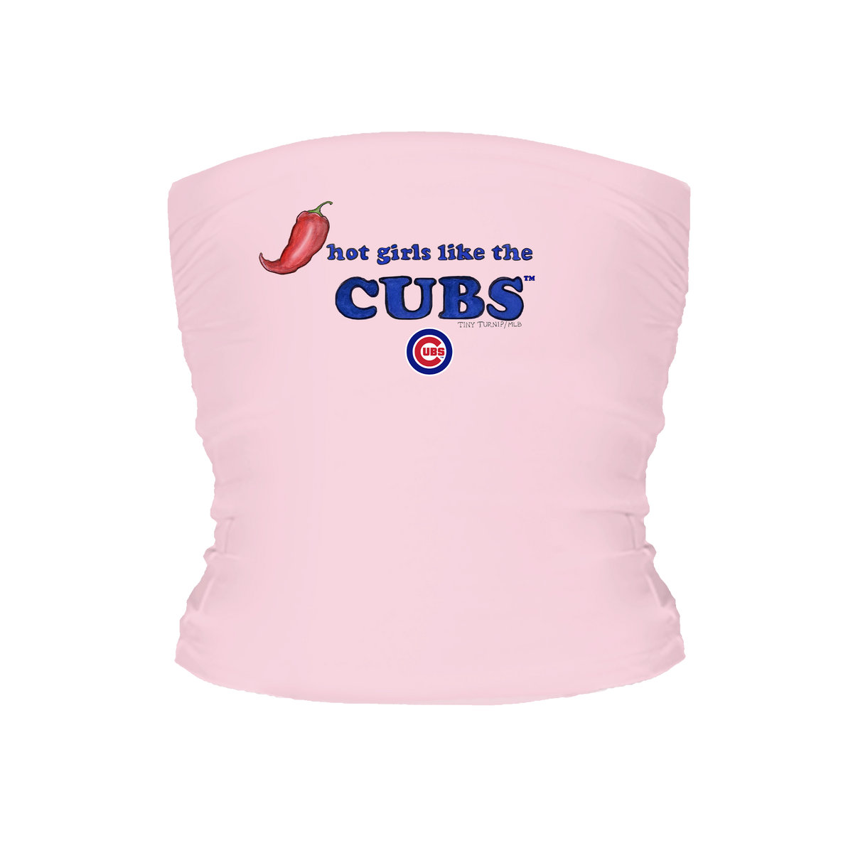 Chicago Cubs Hot Girls Tube Top