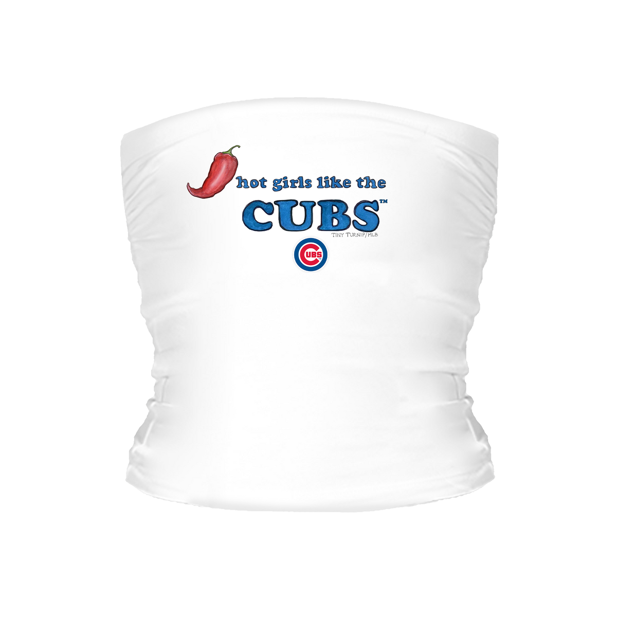 Chicago Cubs Hot Girls Tube Top