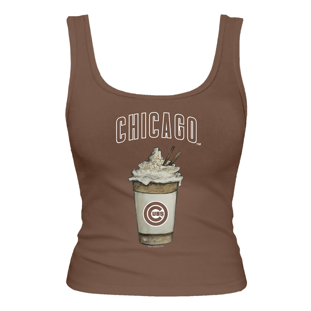 Chicago Cubs Latte Emmy Tank