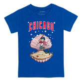 Chicago Cubs Mermaid Tee Shirt