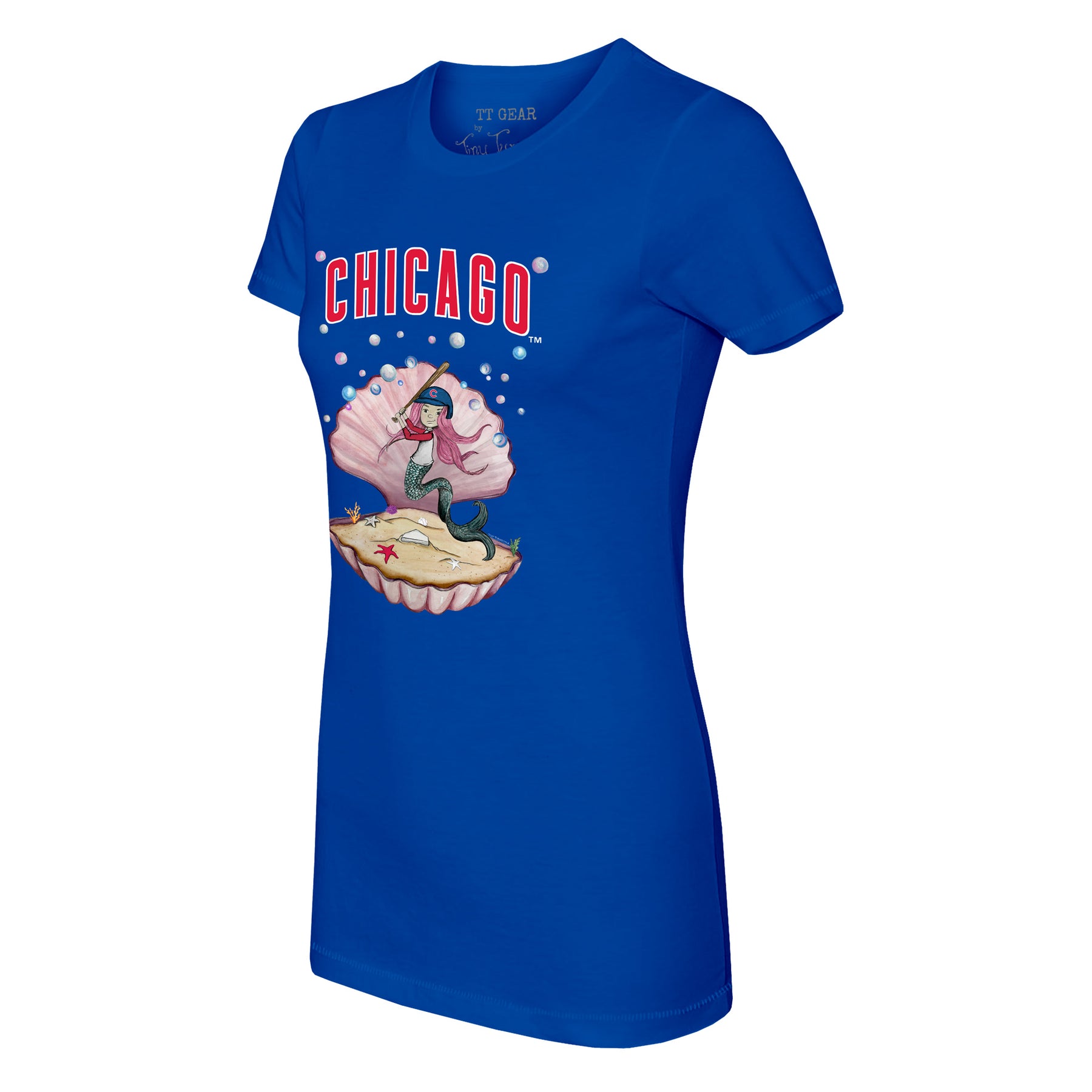 Chicago Cubs Mermaid Tee Shirt
