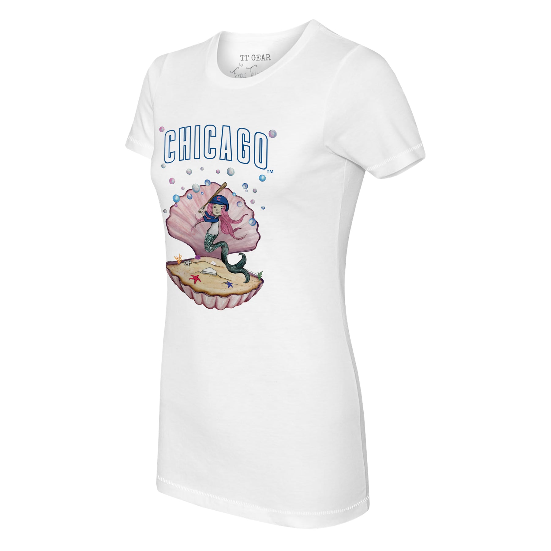 Chicago Cubs Mermaid Tee Shirt
