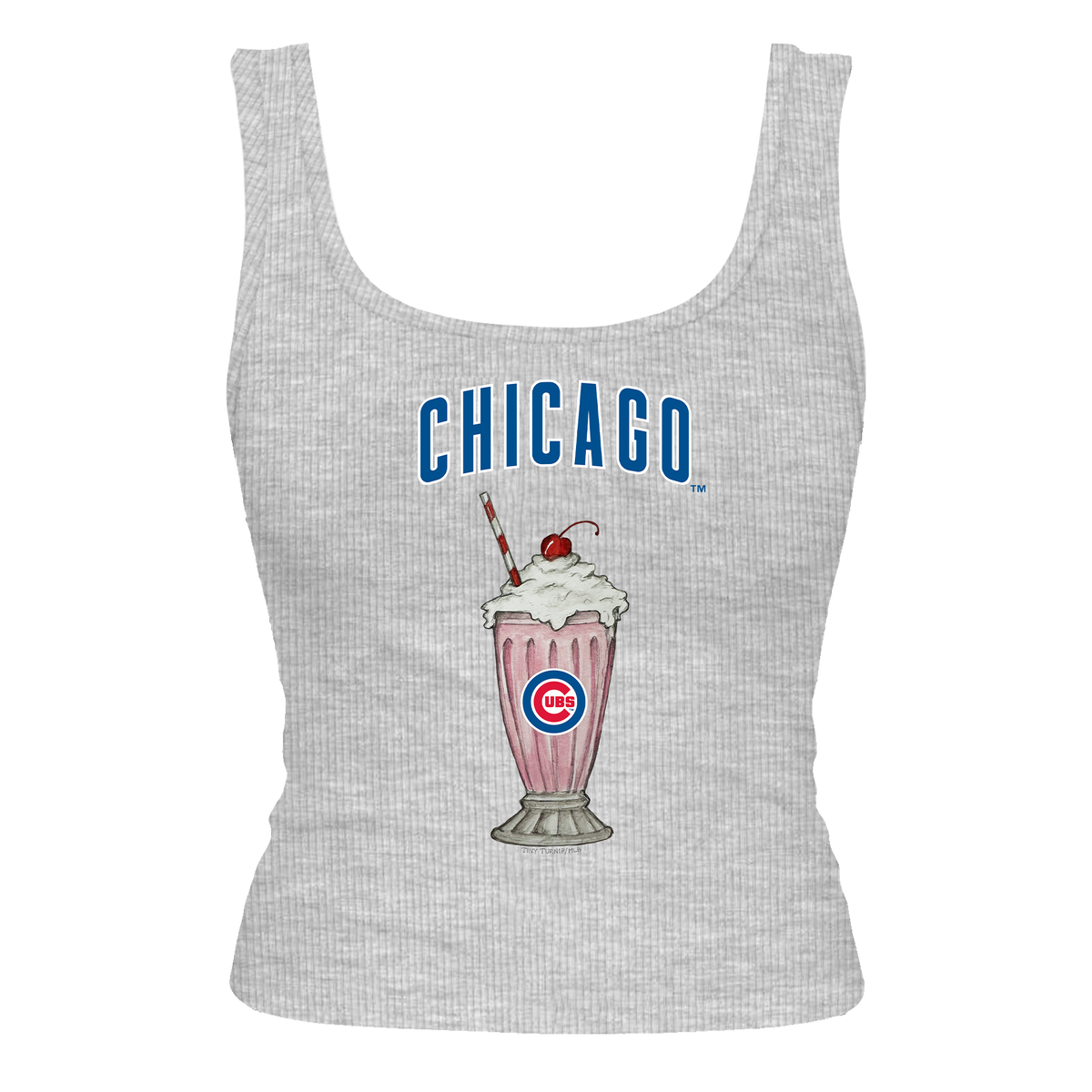 Chicago Cubs Milkshake Emmy Tank