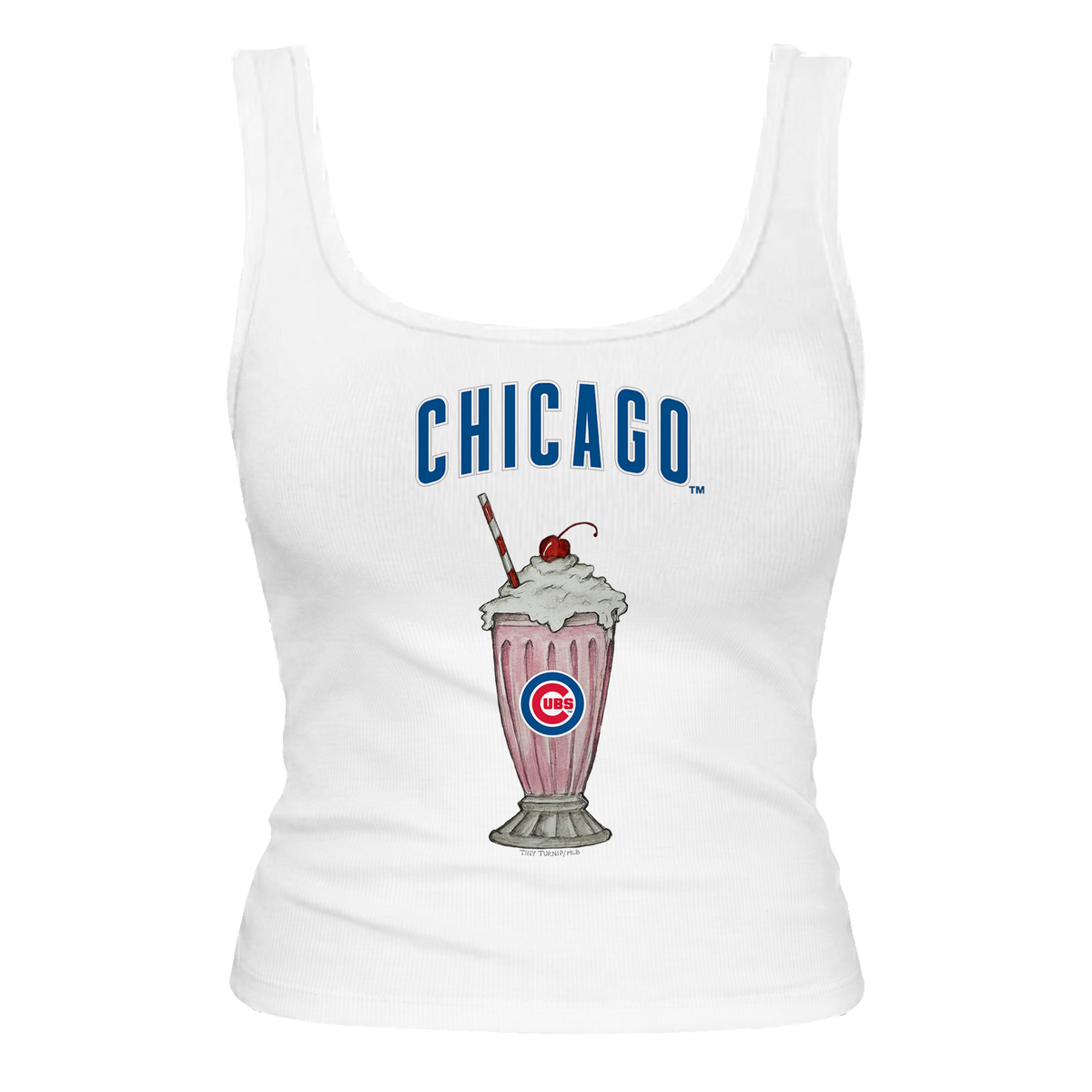 Chicago Cubs Milkshake Emmy Tank
