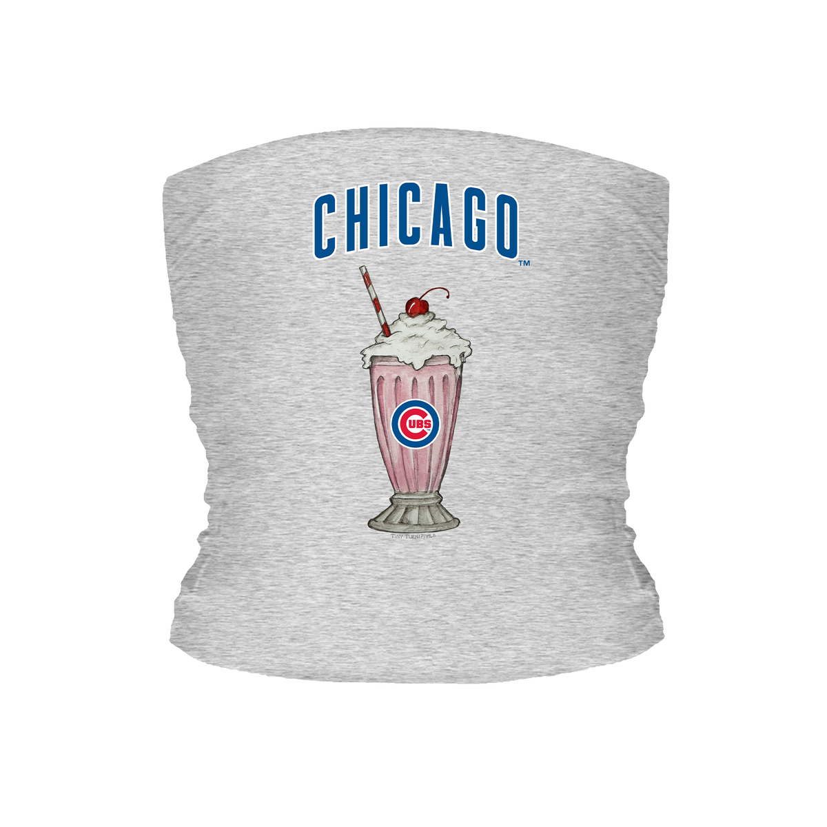 Chicago Cubs Milkshake Tube Top