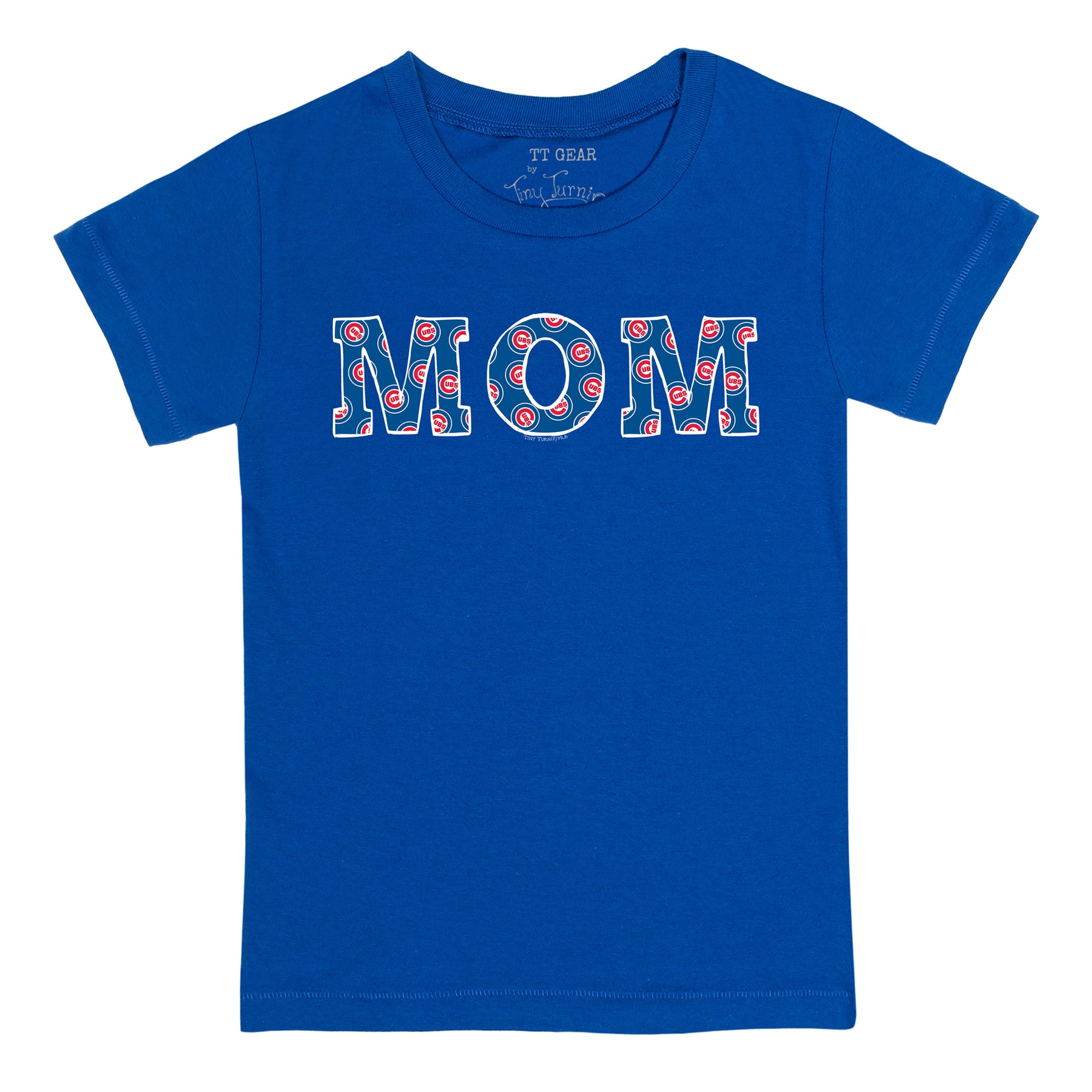 Chicago Cubs Mom Tee Shirt