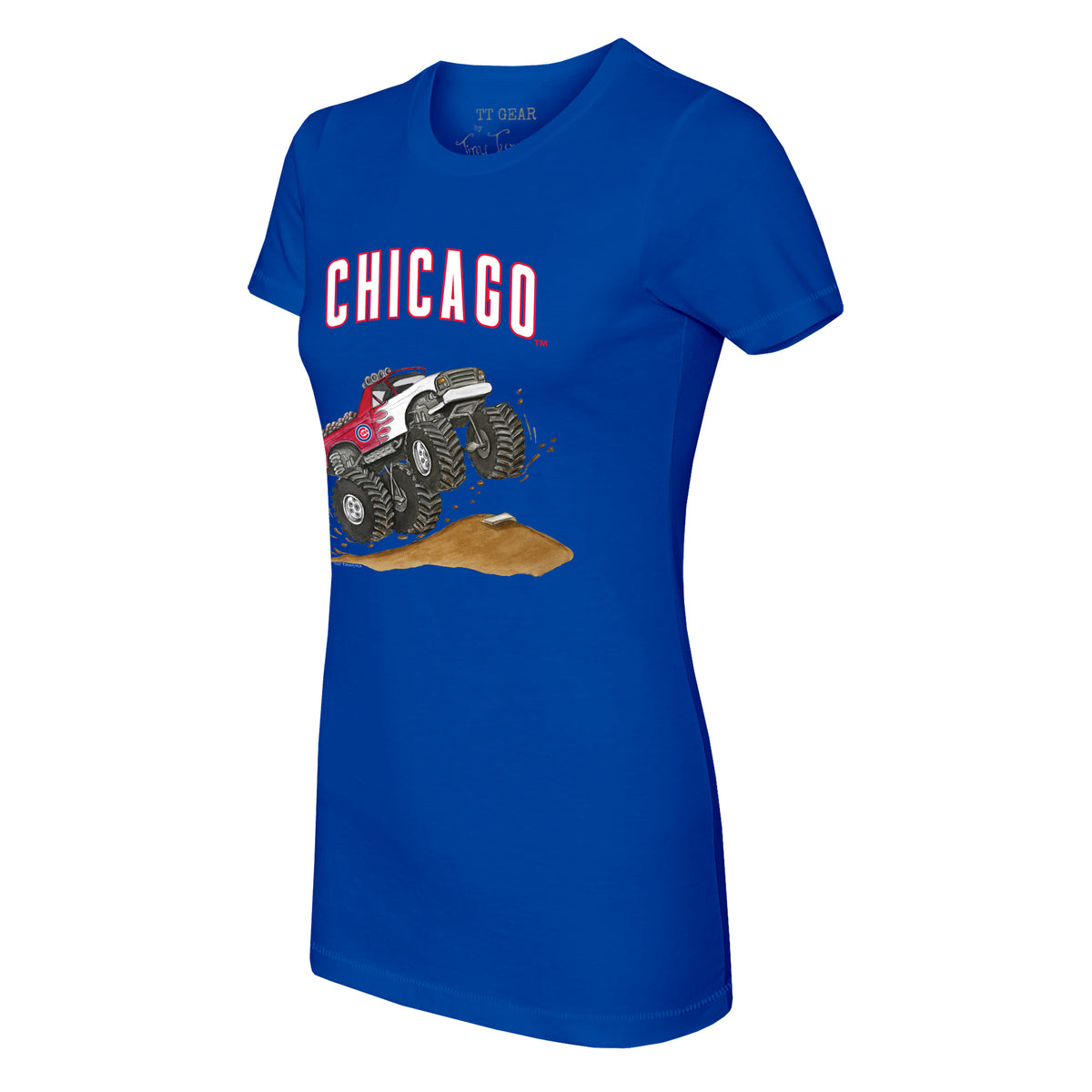 Chicago Cubs Monster Truck Tee Shirt