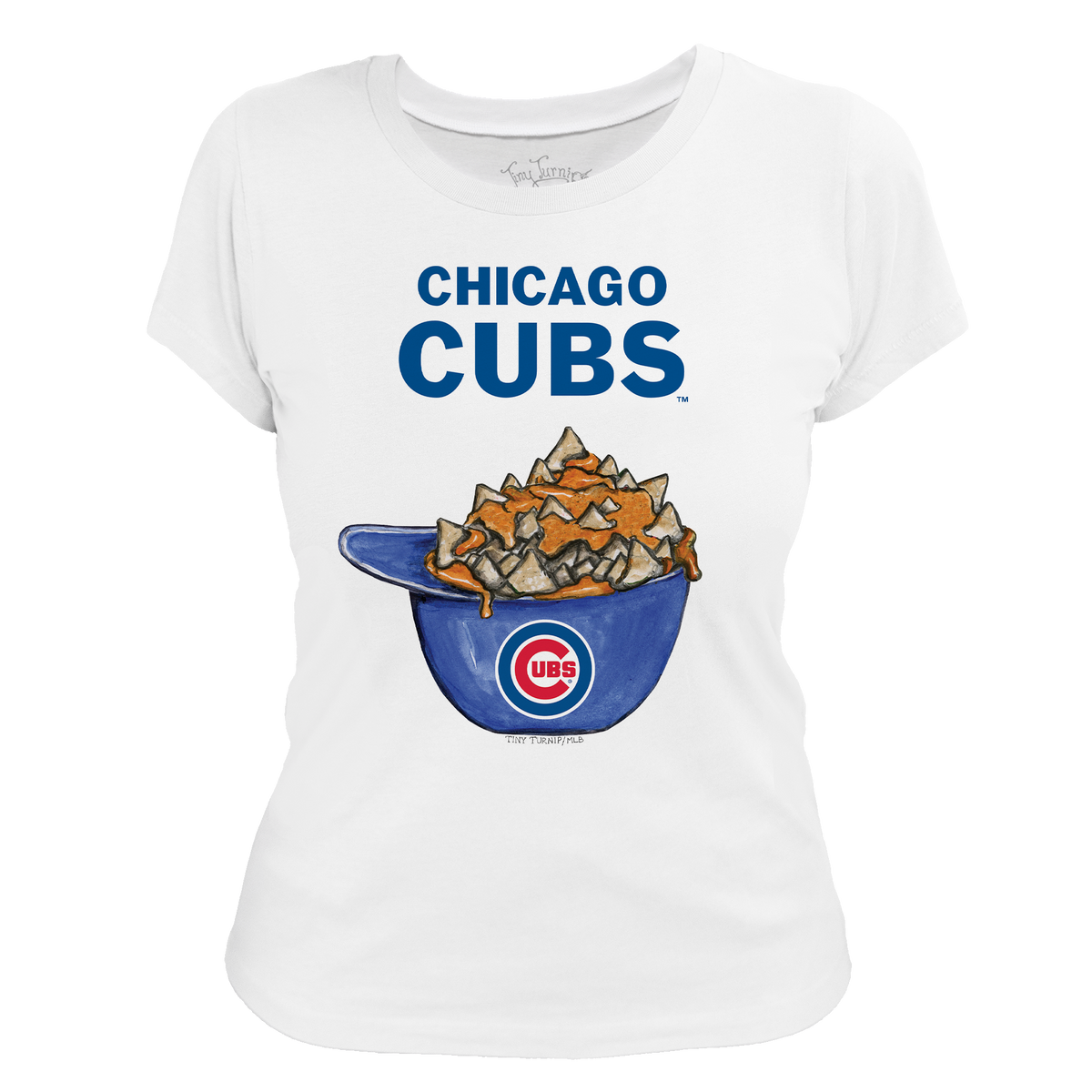 Chicago Cubs Nacho Helmet Tee Shirt