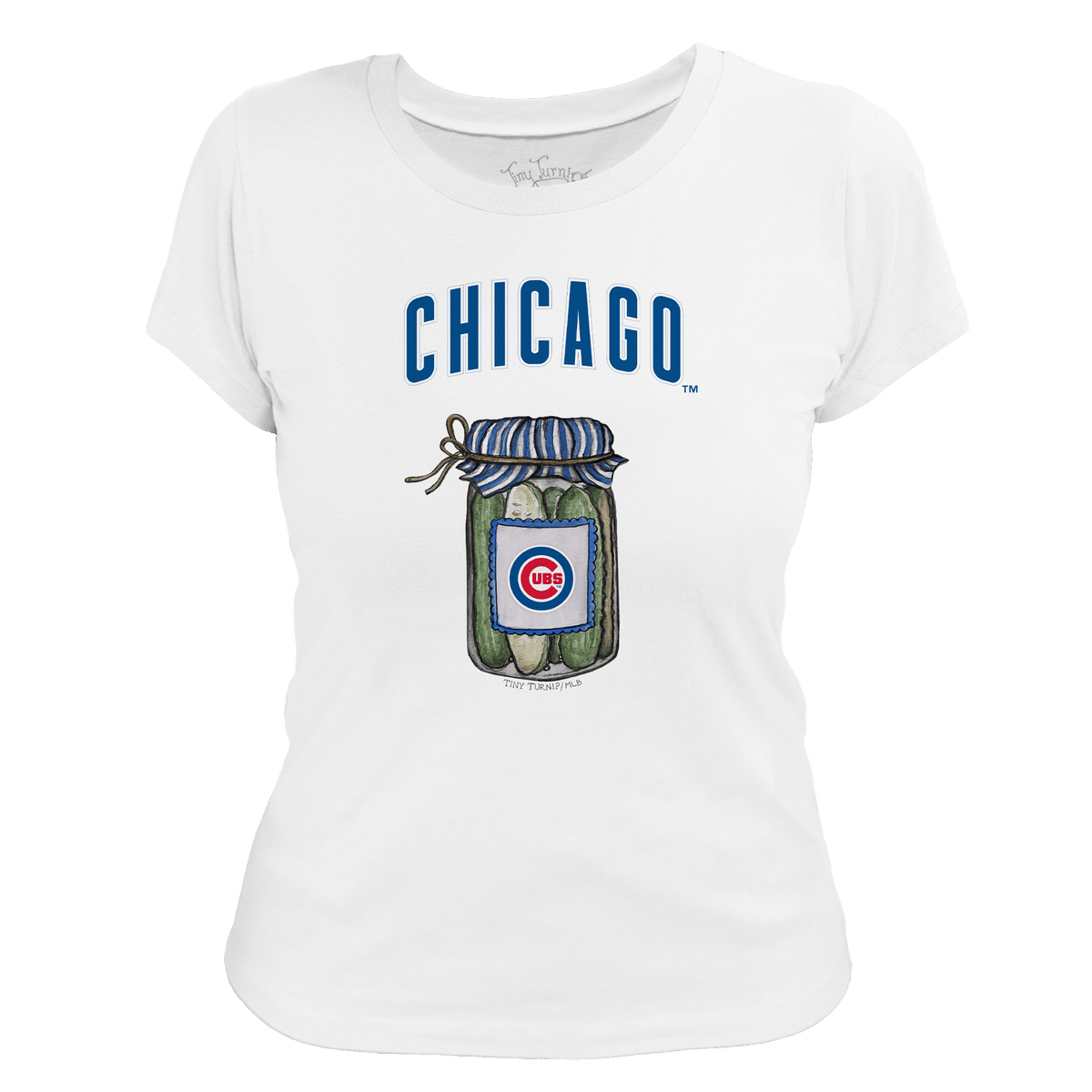 Chicago Cubs Pickle Jar Women's Tee Shirt