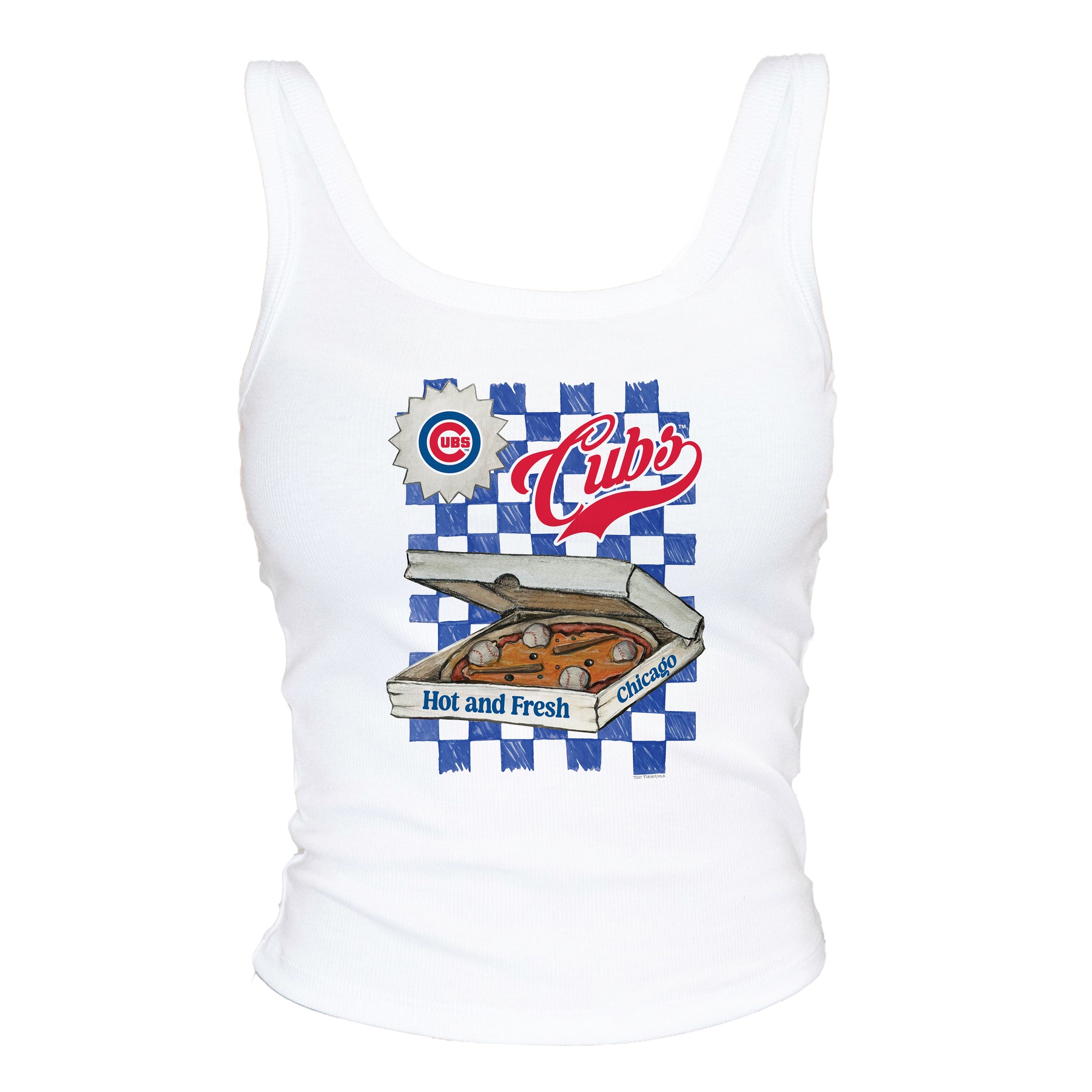 Chicago Cubs Pizza Tank
