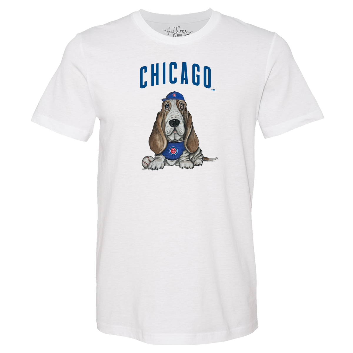 Chicago Cubs Puddy Unisex Tee Shirt - Tiny Turnip