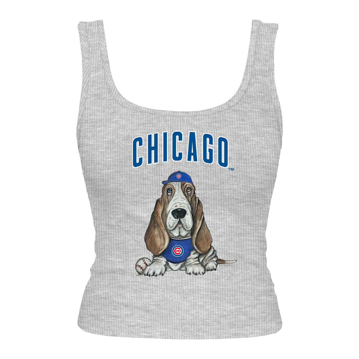Chicago Cubs Puddy Emmy Tank