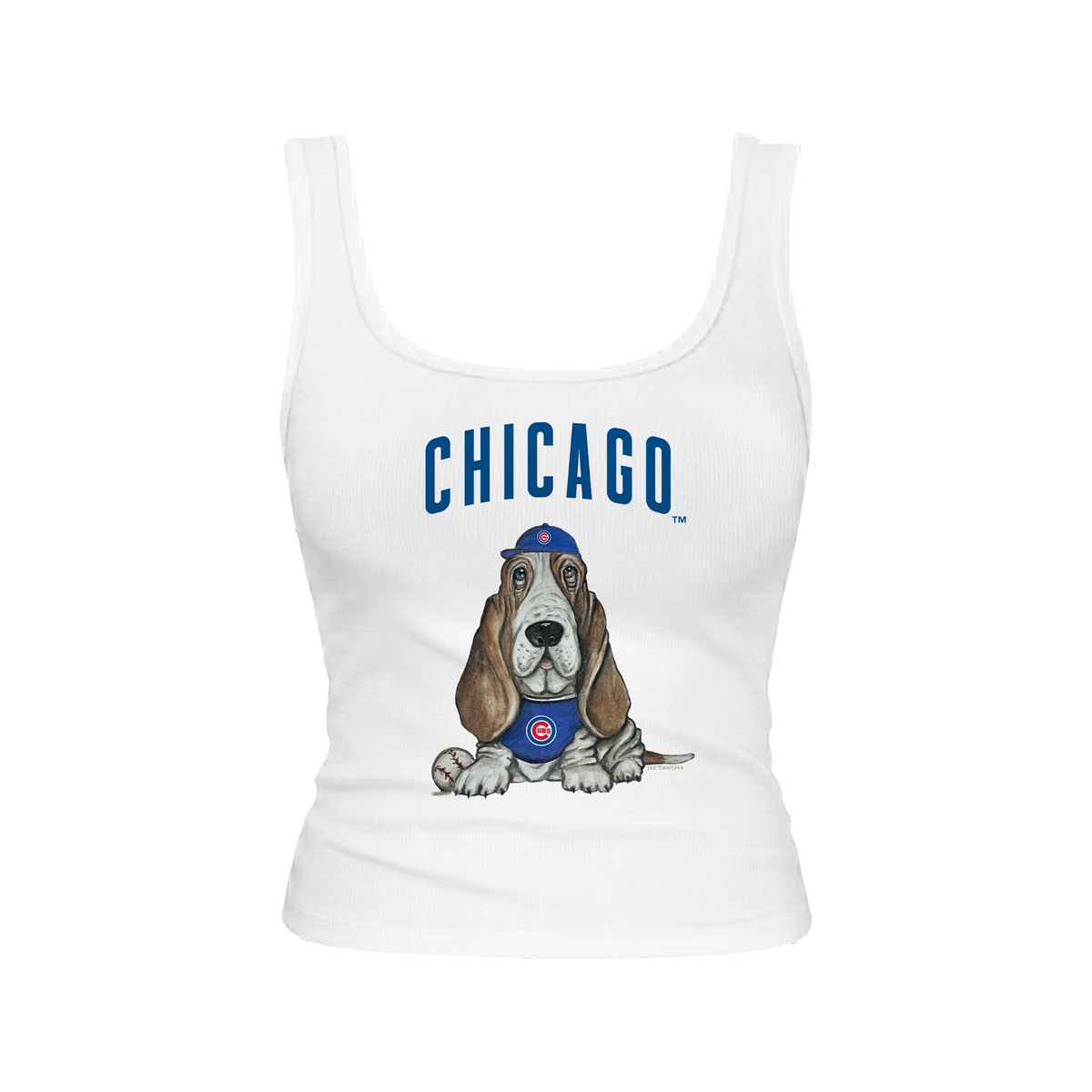 Chicago Cubs Puddy Emmy Tank