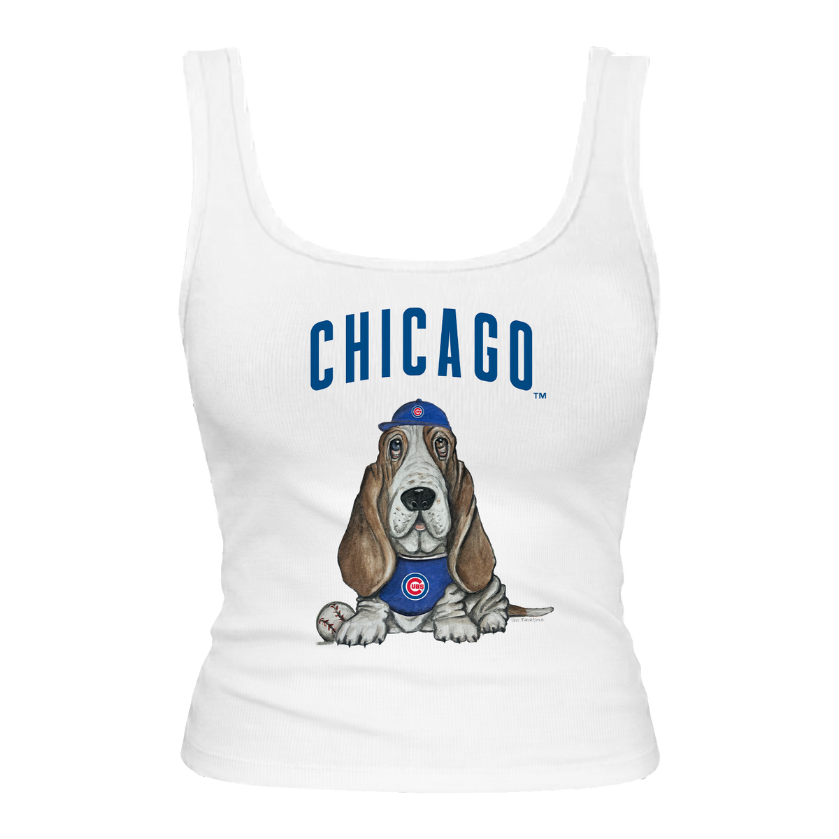 Chicago Cubs Puddy Emmy Tank