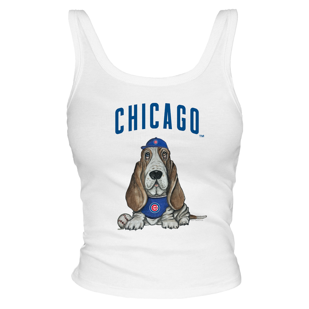 Chicago Cubs Puddy Tank - Tiny Turnip