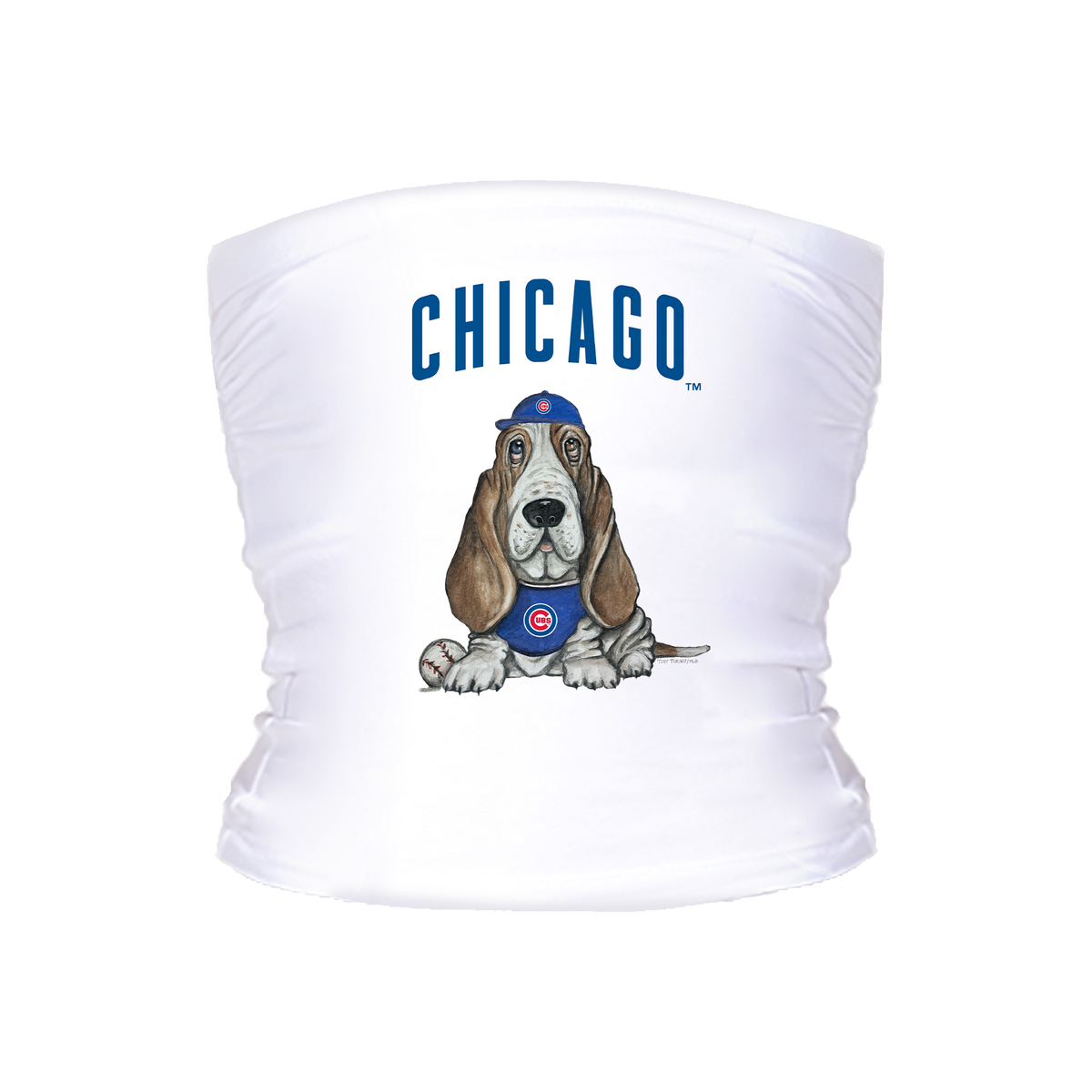 Chicago Cubs Puddy Tube Top - Tiny Turnip