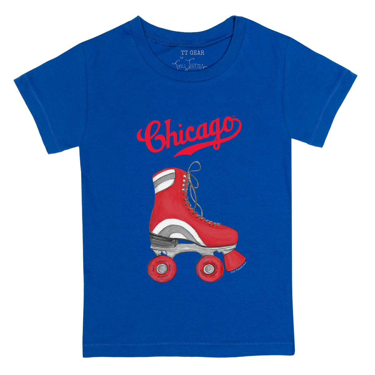 Chicago Cubs Retro Skate Kid's Tee Shirt