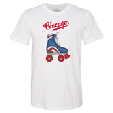 Chicago Cubs Retro Skate Unisex Tee Shirt