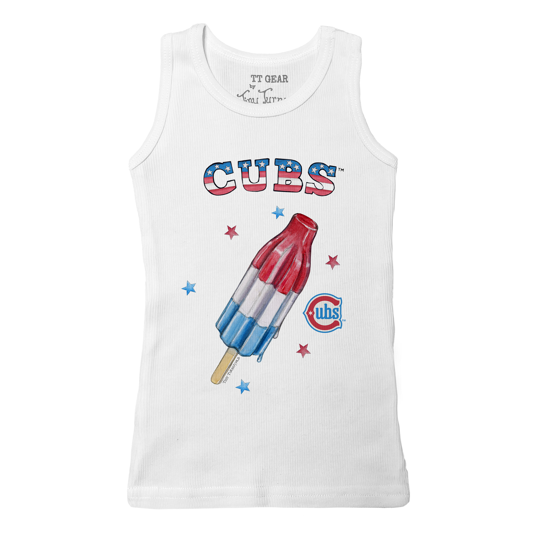 Chicago Cubs Rocket Pop Kid's Tank