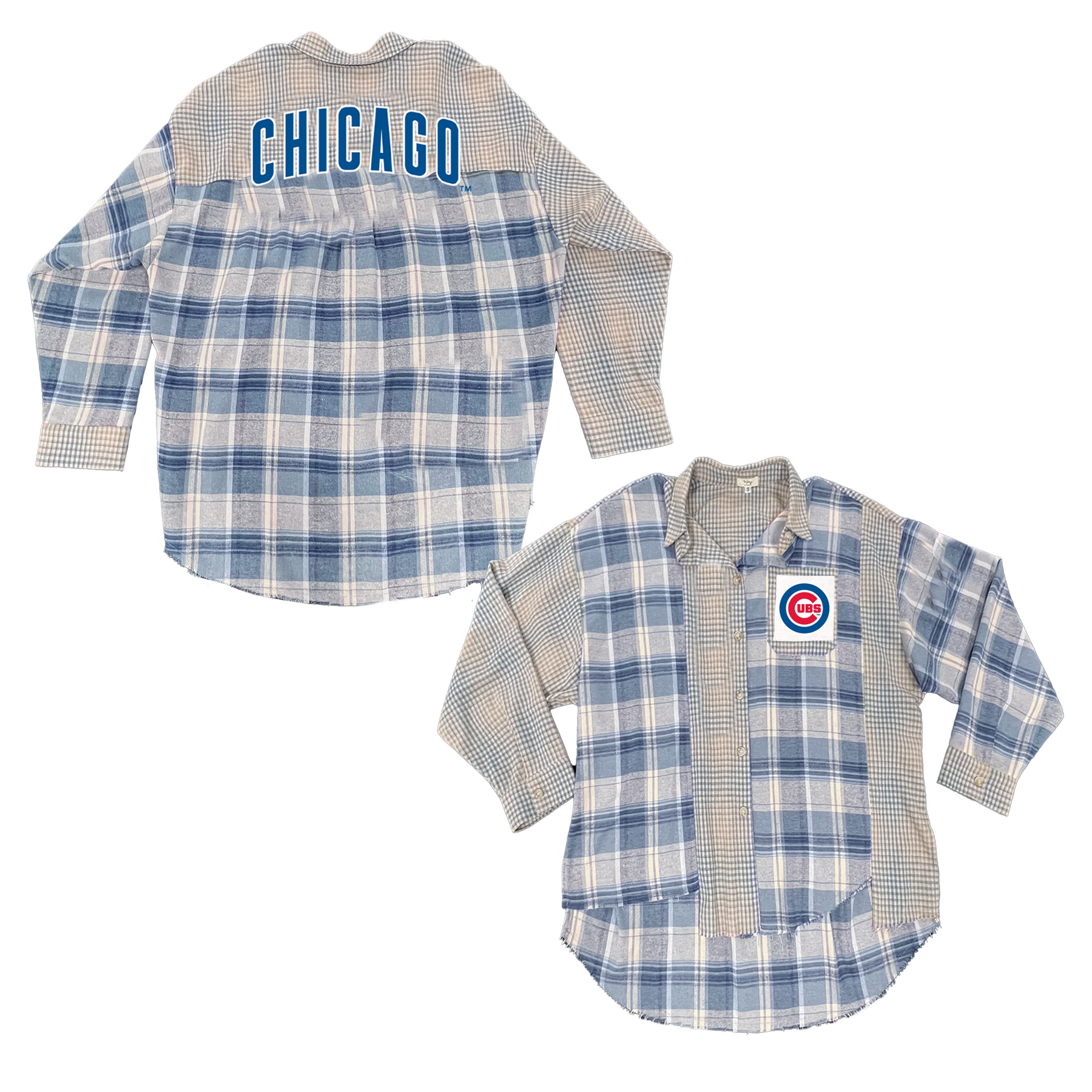 Chicago Cubs Spring Flannel