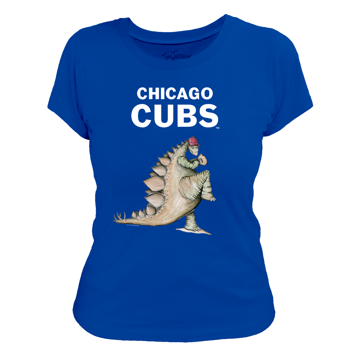 Chicago Cubs Stega Tee Shirt