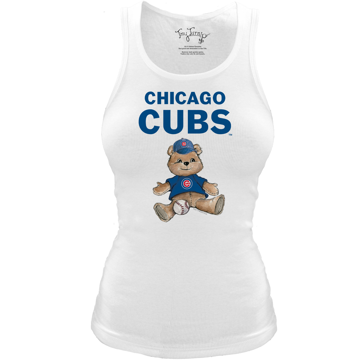 Chicago Cubs Teddy Classic Tank