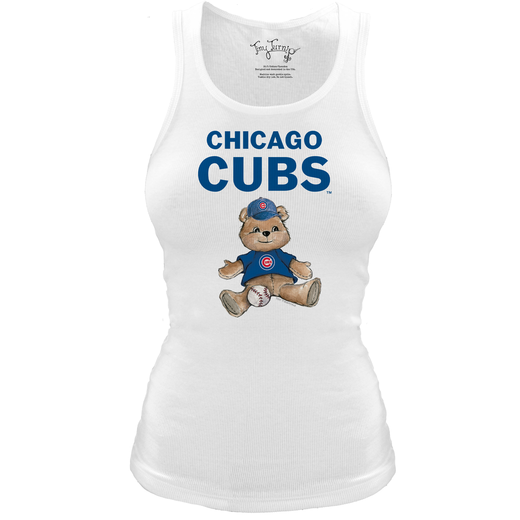 Chicago Cubs Teddy Classic Tank