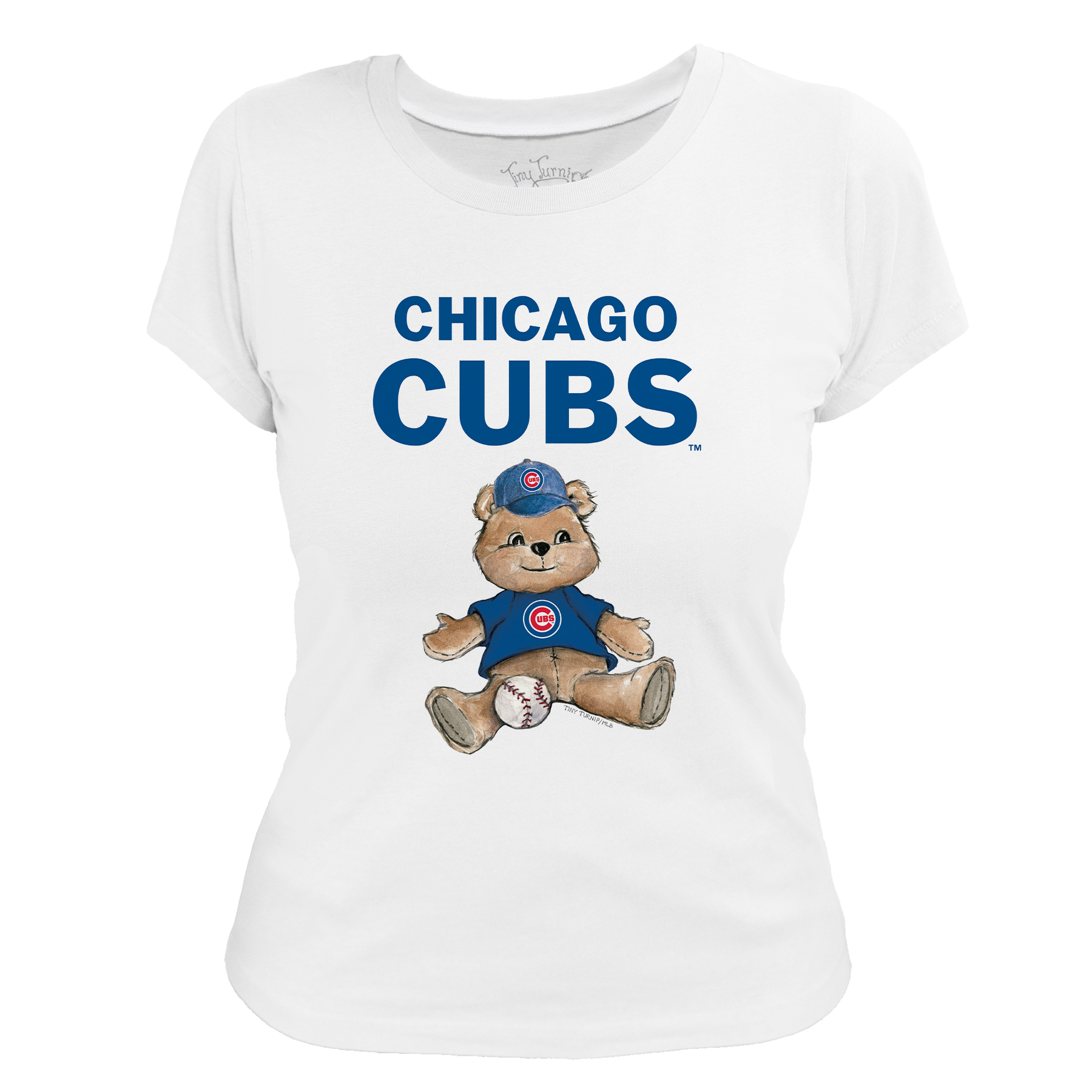 Chicago Cubs Teddy Women's Tee Shirt