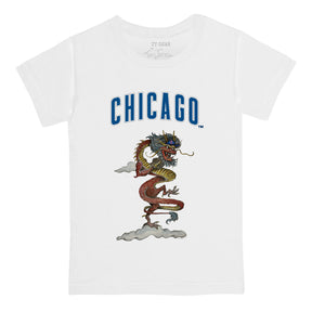 Chicago Cubs 2024 Year of the Dragon Tee Shirt