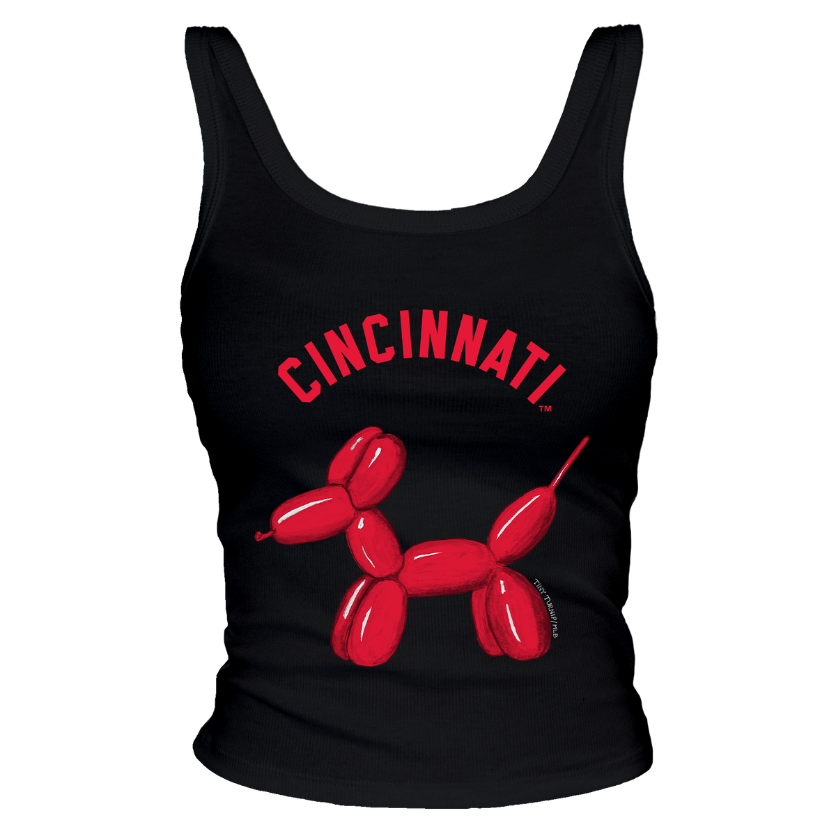 Cincinnati Reds Balloon Dog Tank