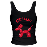 Cincinnati Reds Balloon Dog Tank