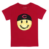 Cincinnati Reds Smiley Tee Shirt