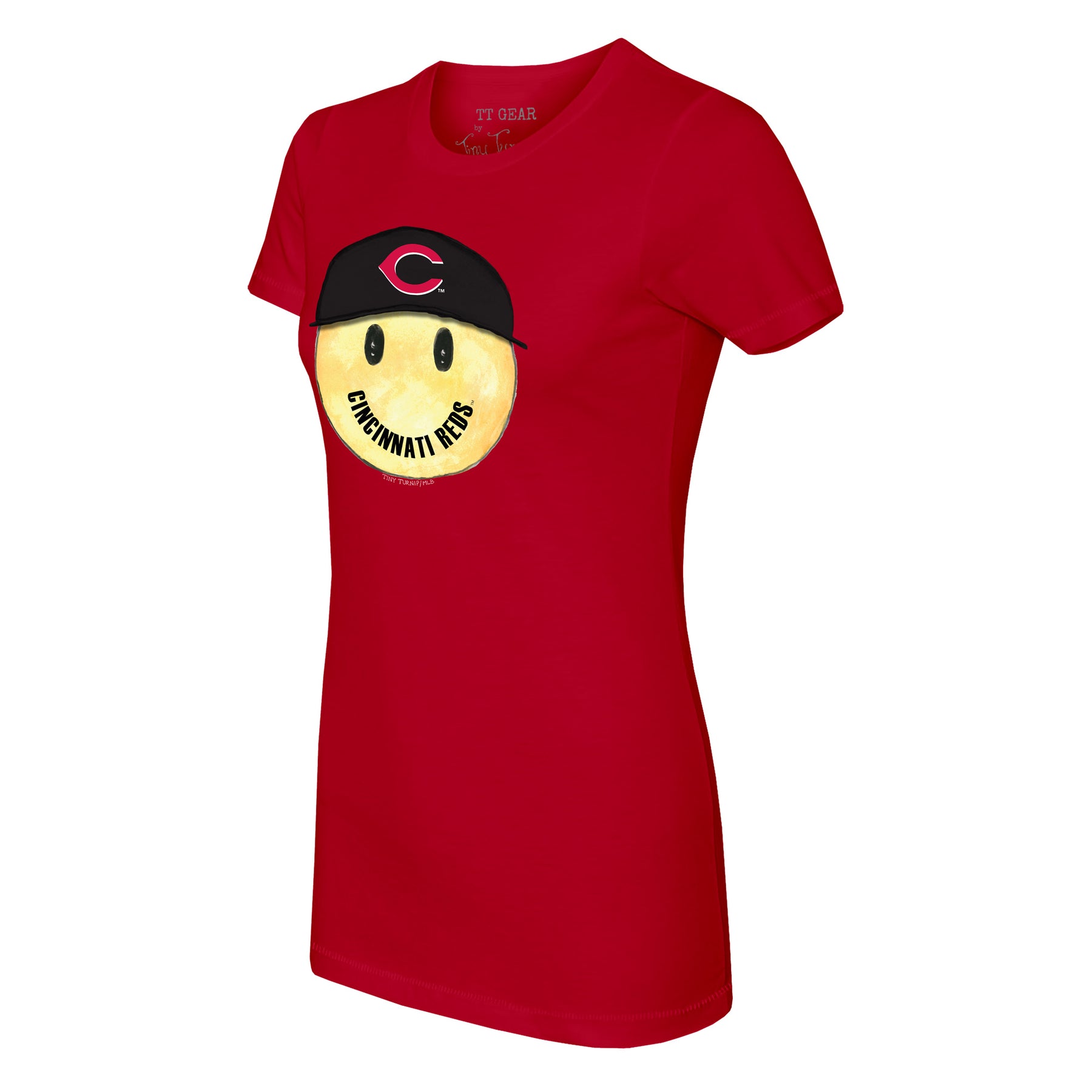 Cincinnati Reds Smiley Tee Shirt