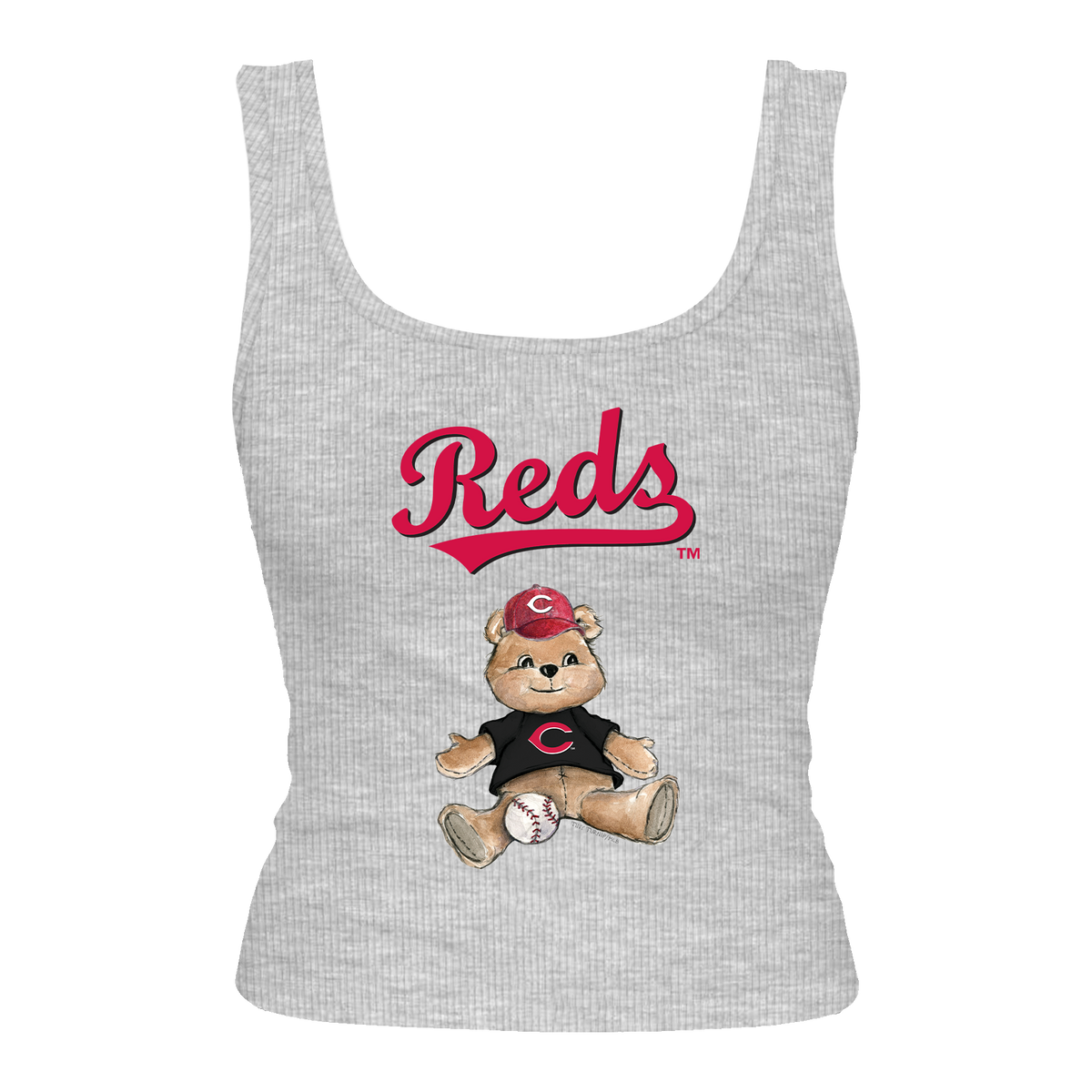 Cincinnati Reds Teddy Emmy Tank
