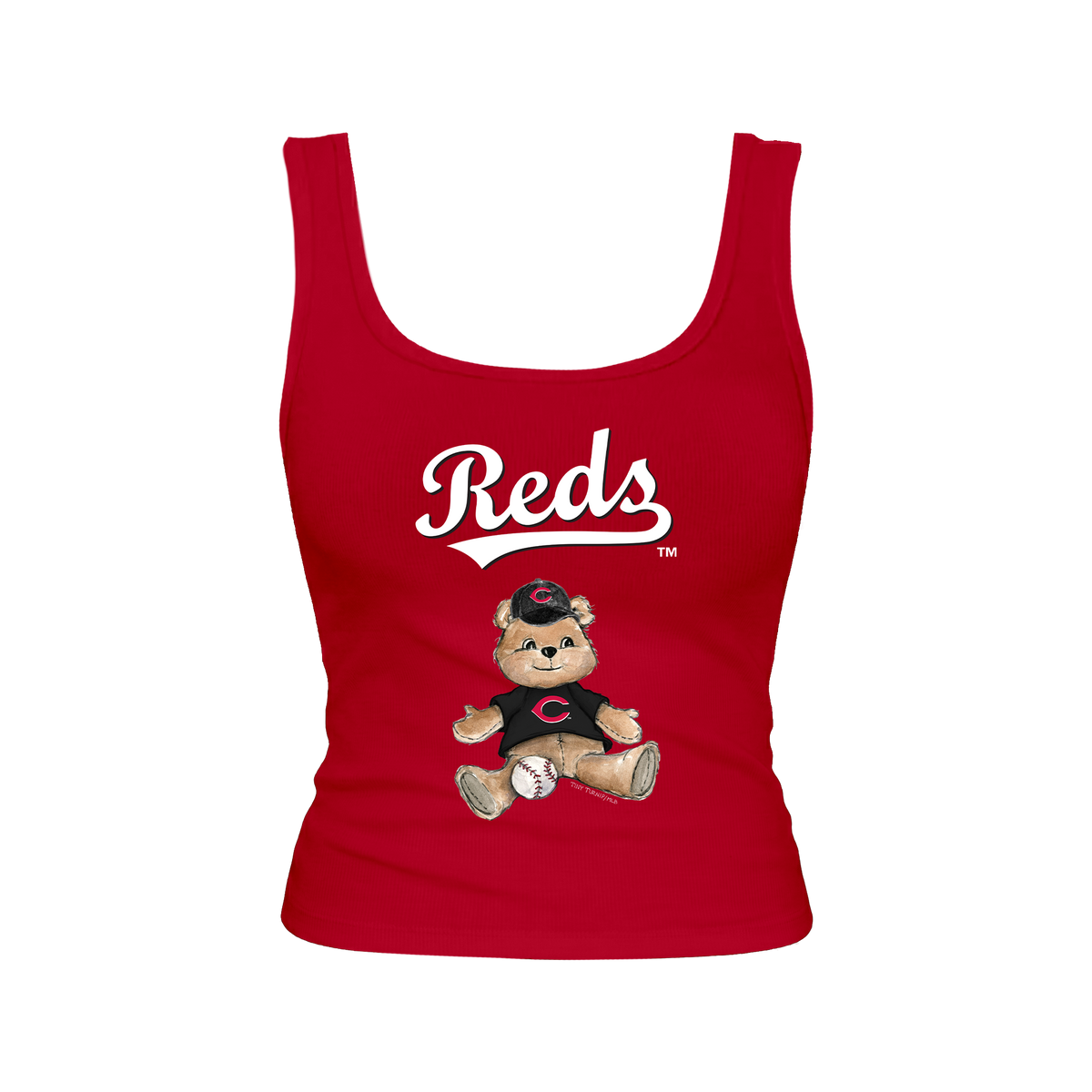 Cincinnati Reds Teddy Emmy Tank
