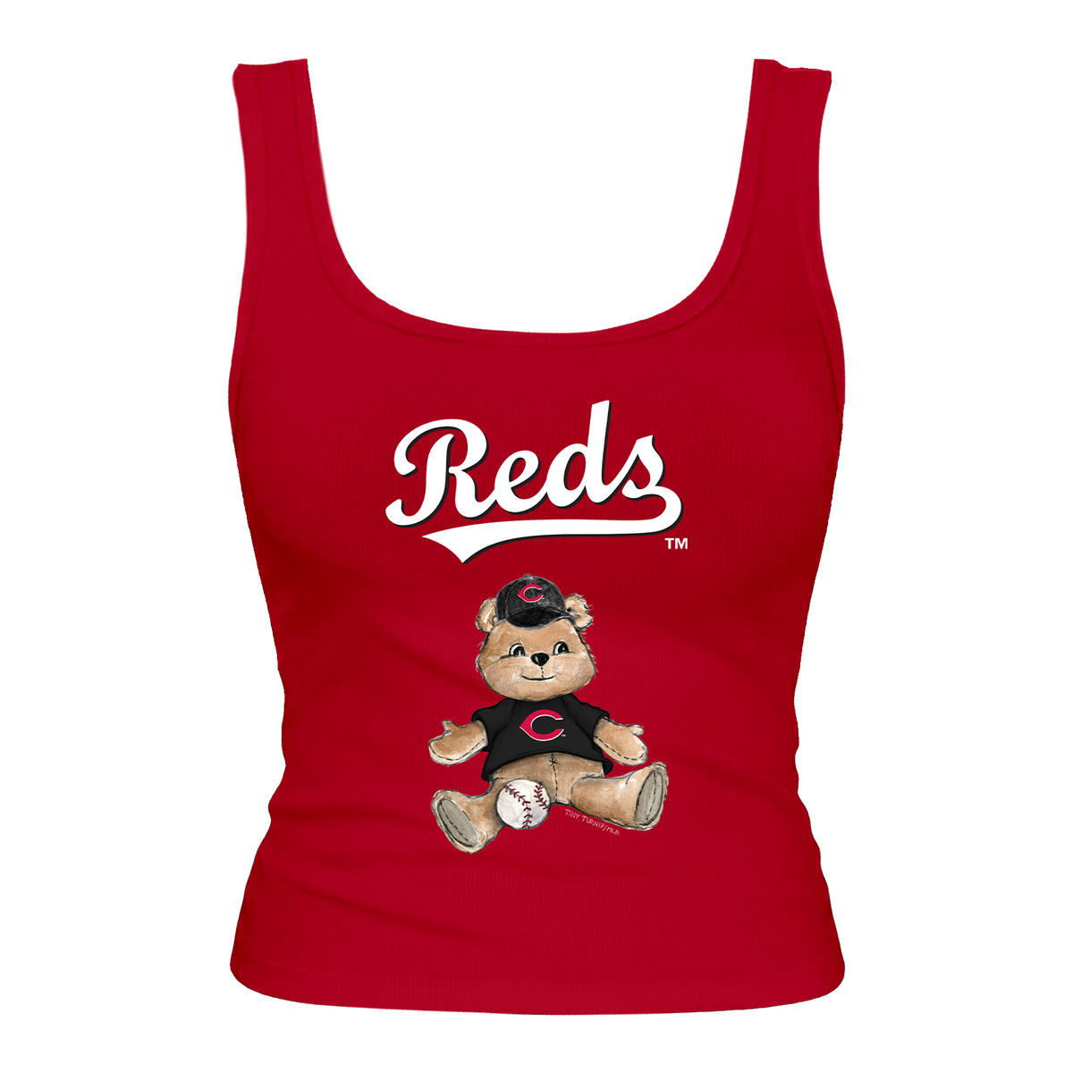 Cincinnati Reds Teddy Emmy Tank