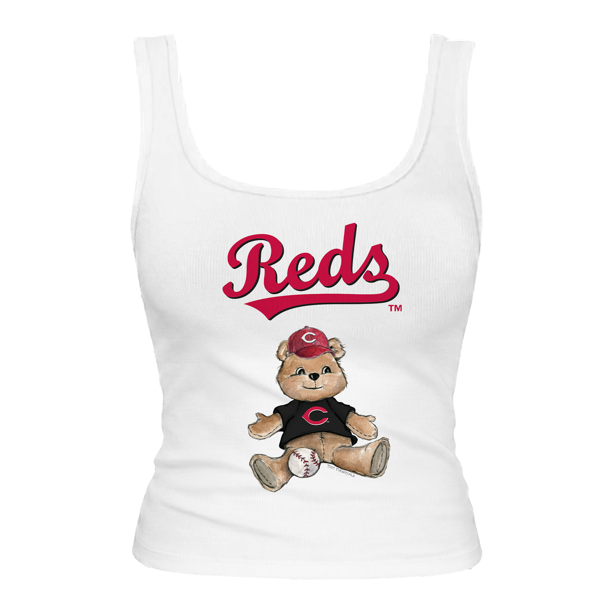 Cincinnati Reds Teddy Emmy Tank