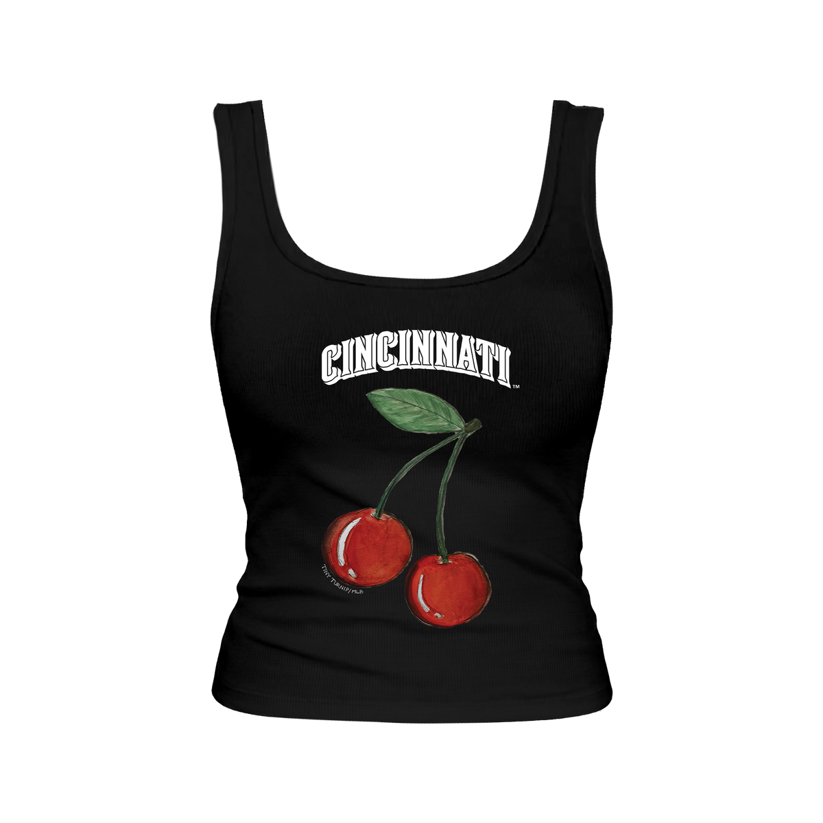 Cincinnati Reds Cherry Emmy Tank