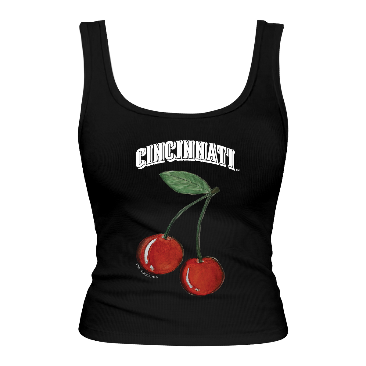 Cincinnati Reds Cherry Emmy Tank
