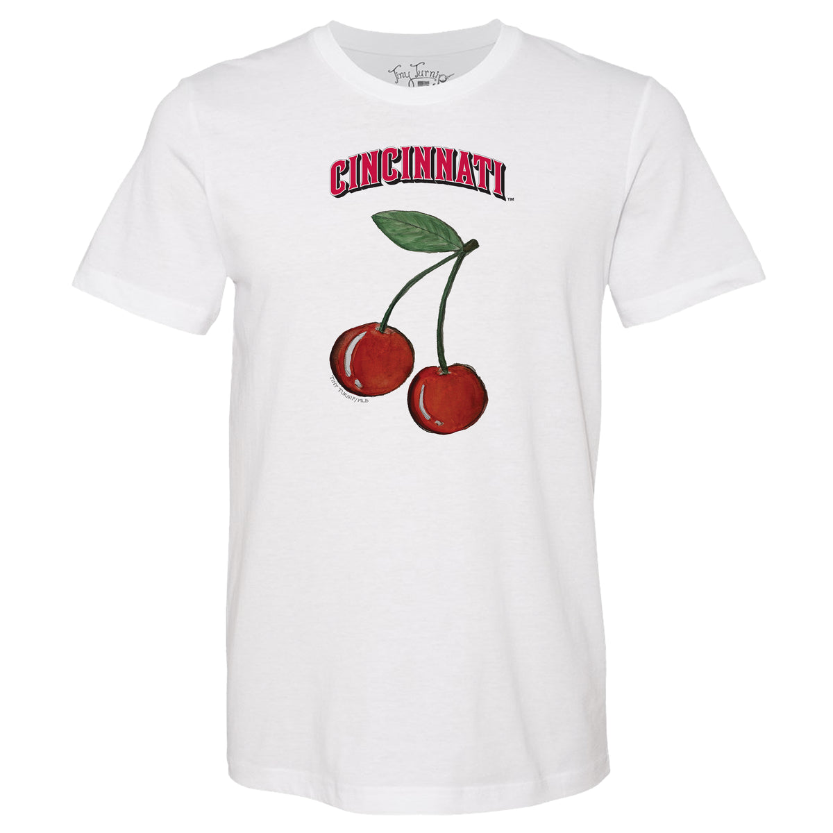 Cincinnati Reds Cherry Tee Shirt