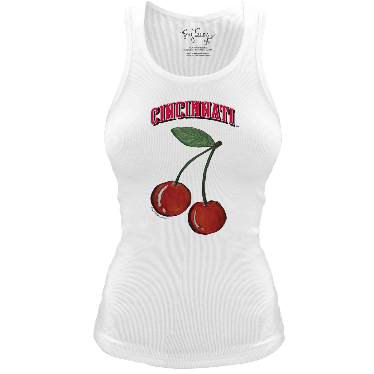 Cincinnati Reds Cherry Classic Tank