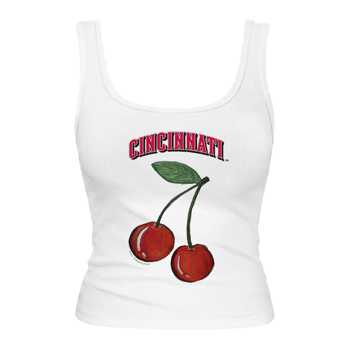 Cincinnati Reds Cherry Emmy Tank