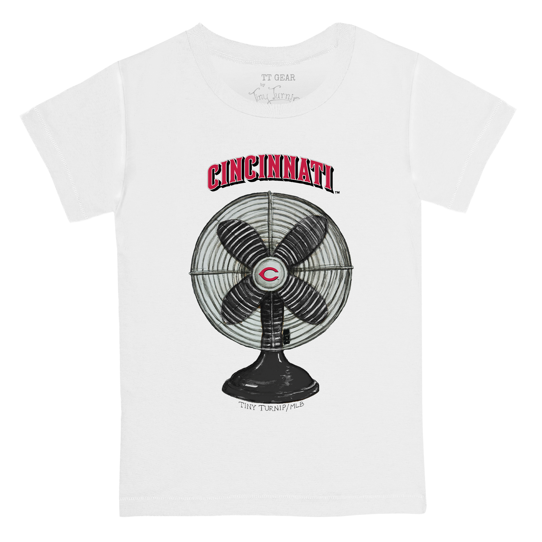 Cincinnati Reds Fan Kid's Tee Shirt
