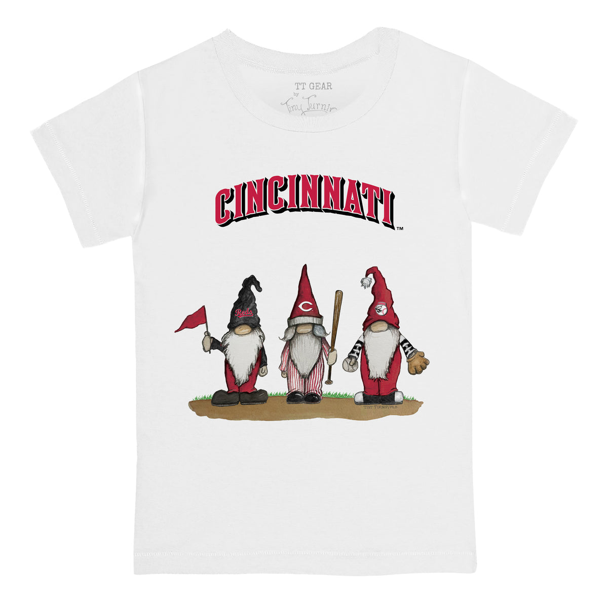 Cincinnati Reds Gnomes Tee Shirt