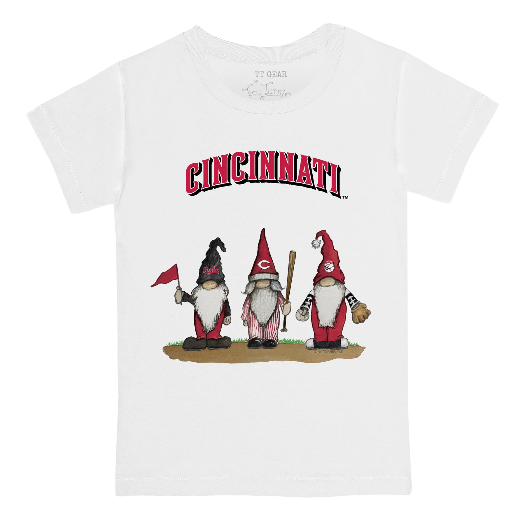 Cincinnati Reds Gnomes Tee Shirt